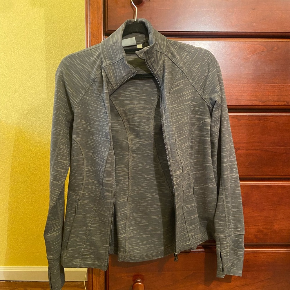 Athleta zip up jacket